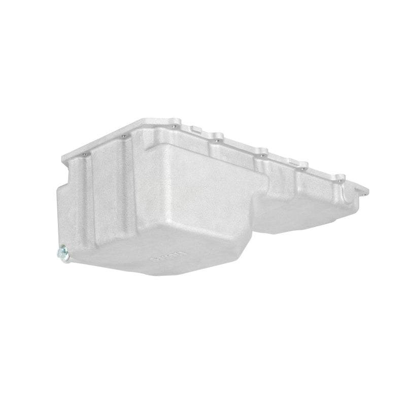 Holley 302-47 Coyote swap oil pan, alternate view