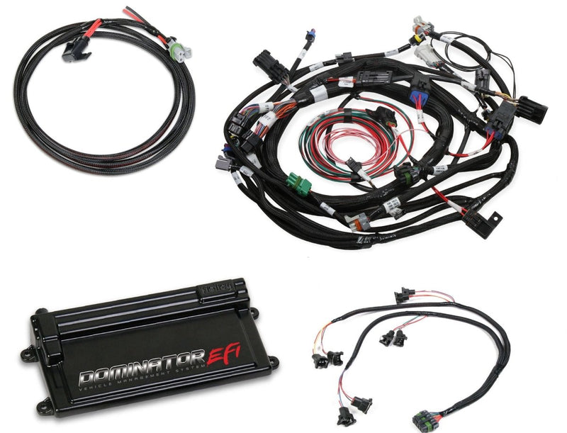 Holley Dominator EFI Kit 550-655 - Ford Coil on Plug Main Harness