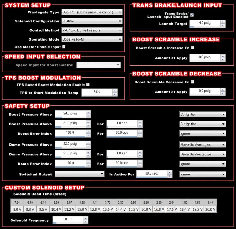Holley Dominator EFI kit 550-653