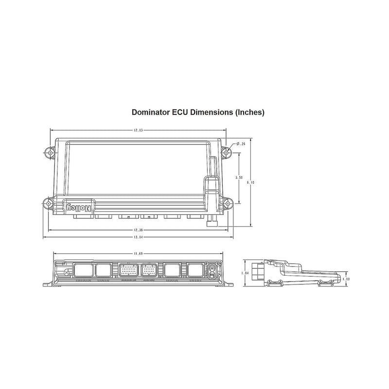 Holley Dominator EFI kit 550-654