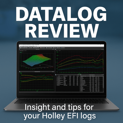 Holley EFI Datalog Review - Billet Pro Shop