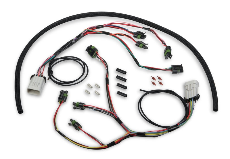 Holley 558-312 HP Smart Coil ignition harness