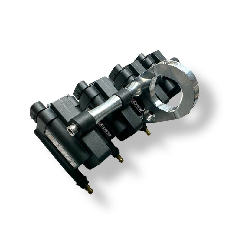 BPS IGN-1A rollbar coil bracket, CNC machined billet aluminum
