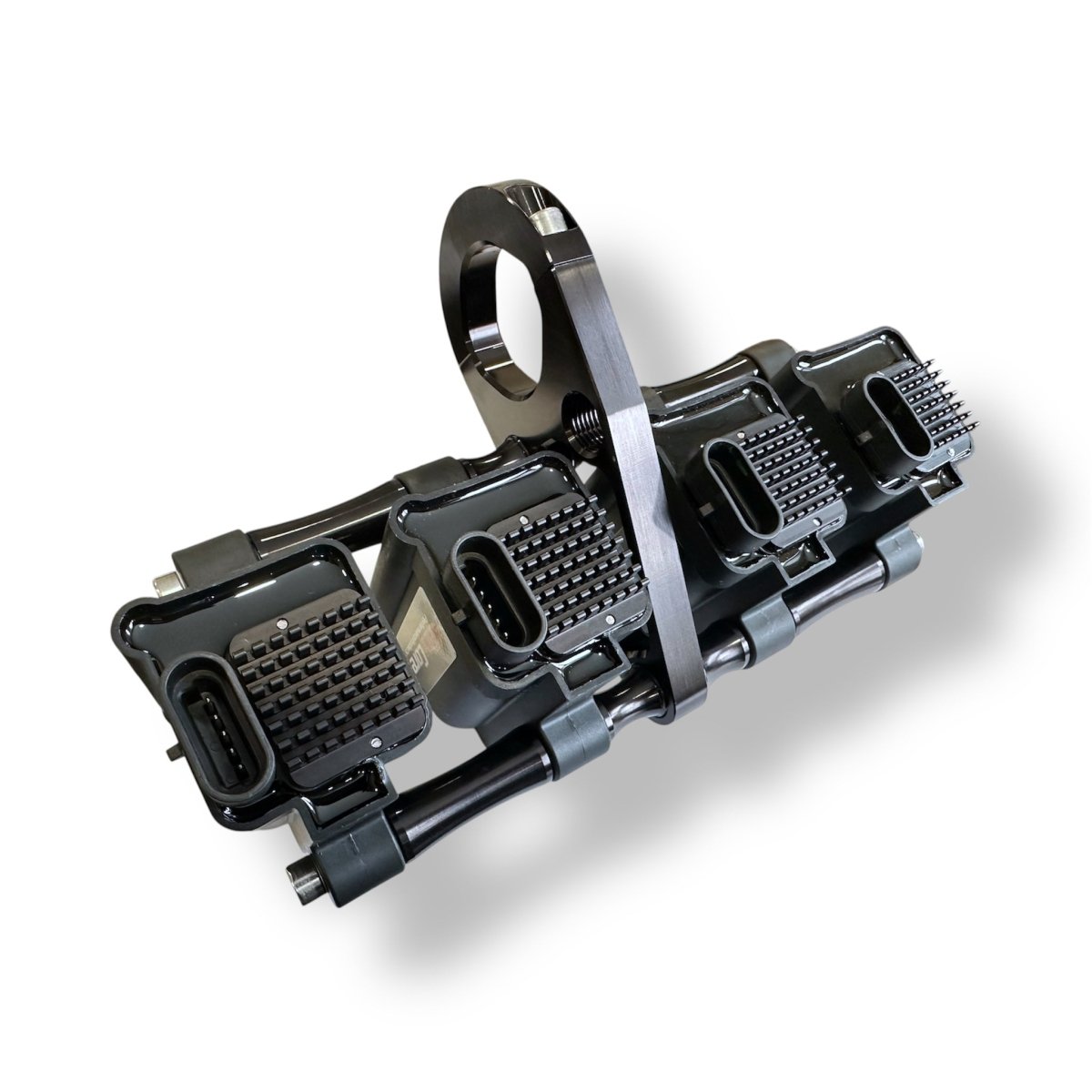 Billet Pro Shop IGN-1A and CDI rollbar coil brackets
