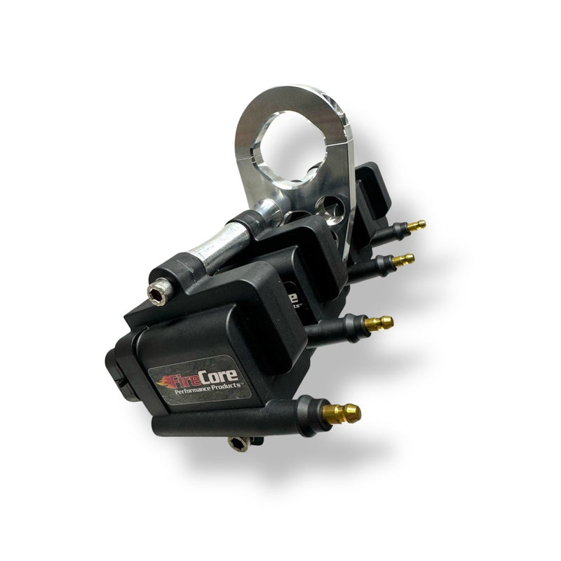 IGN-1A CDI coil rollbar bracket set, billet aluminum - Billet Pro Shop