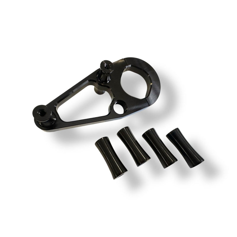 Billet aluminum rollbar mounted IGN-1A coil brackets - Billet Pro Shop