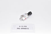 Lowdoller Motorsports 0-15 PSI Pressure Sensor (899 Series, Oil Filled)