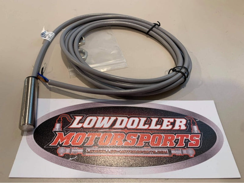 Lowdoller driveshaft speed sensor installed