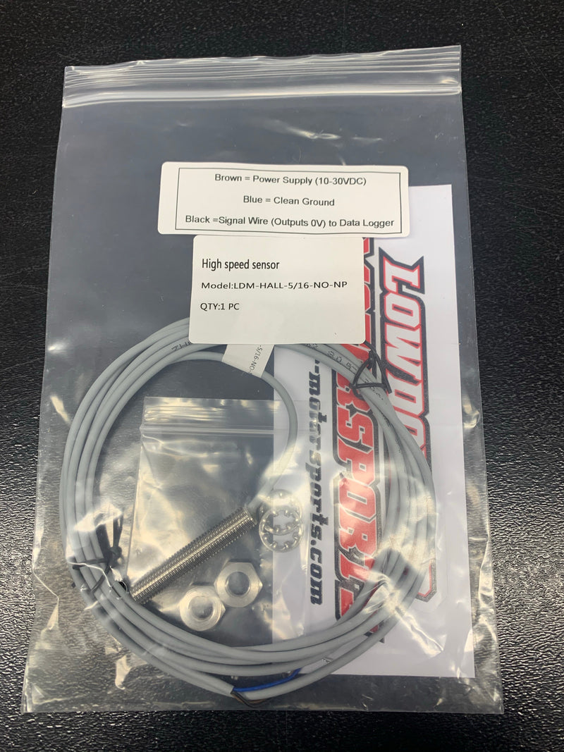 Lowdoller speed sensor on Strange Ultra Case