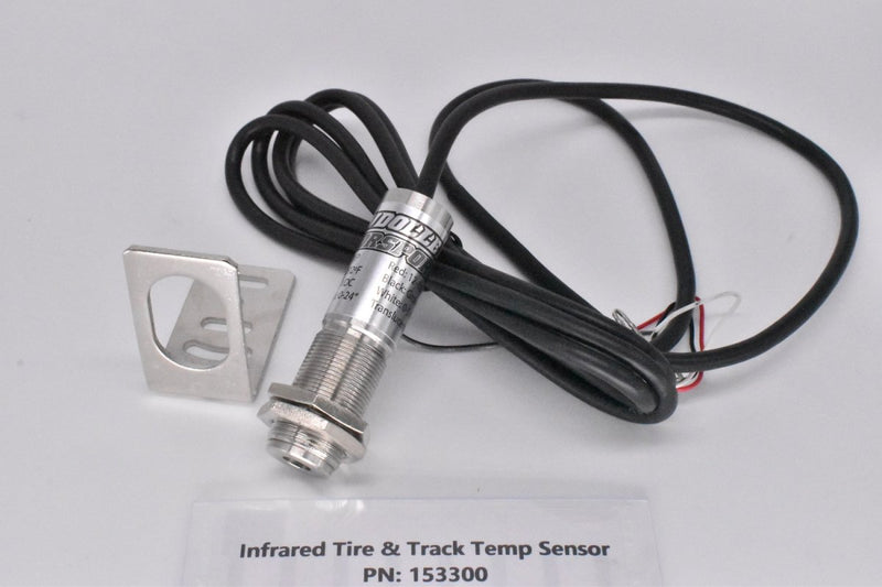 Lowdoller Motorsports infrared tire and track temperature sensor