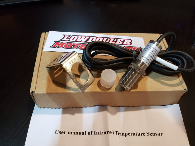 Lowdoller Motorsports infrared temperature sensor with bracket
