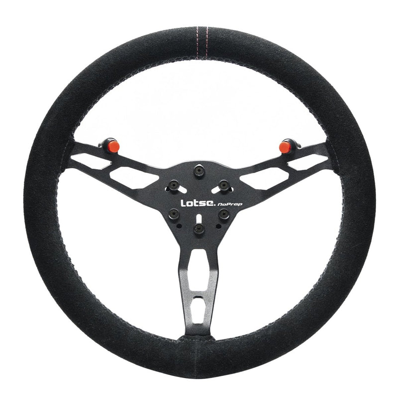 Lotse Noprep Coated Steering Wheel - Billet Pro Shop