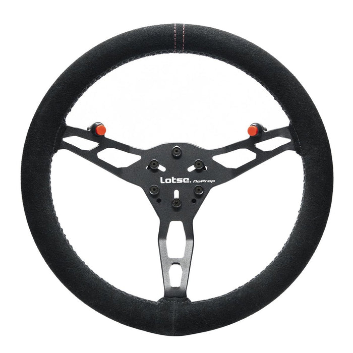 Lotse Noprep Coated Steering Wheel - Billet Pro Shop