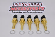 Lowdoller Motorsports LS coolant temp sensor 5 pack M12x1.5 19236568X5