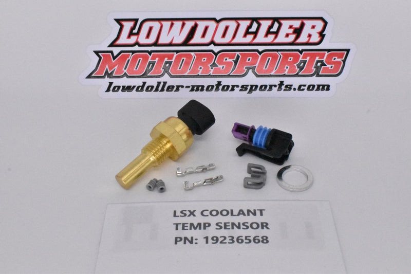 Lowdoller Motorsports LS coolant temp sensor M12x1.5