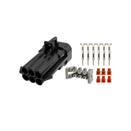 LS550 V8 6 - Way Connector Kit - Billet Pro Shop