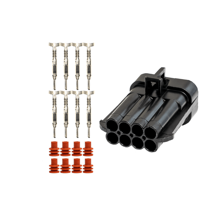 LS550 V8 8 - Way Connector Kit - Billet Pro Shop