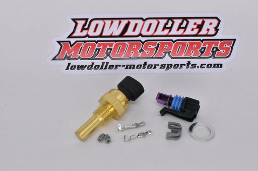 Lowdoller Motorsports LS coolant temp sensor M12x1.5 GM 19236568
