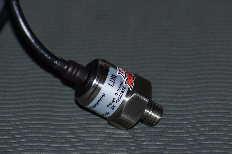 Lowdoller pressure temperature combo sensor