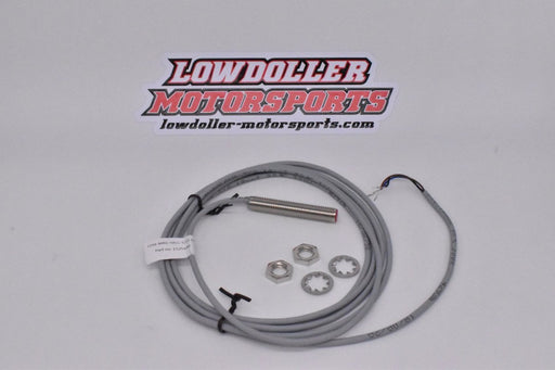 Lowdoller 5/16-24 magnet triggered hall effect speed sensor 1525160