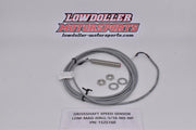 Lowdoller 5/16-24 magnet speed sensor body