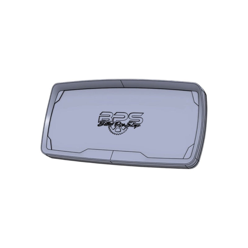 FT700 Plus ECU mock-up print file for panel layout - Billet Pro Shop