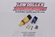 Lowdoller Motorsports 3/8 NPT GM coolant temp sensor