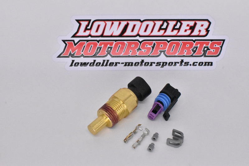 Lowdoller Motorsports 3/8 NPT GM coolant temp sensor 25036979