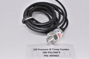 Lowdoller 100 PSI 500F combo sensor 1/8 NPT