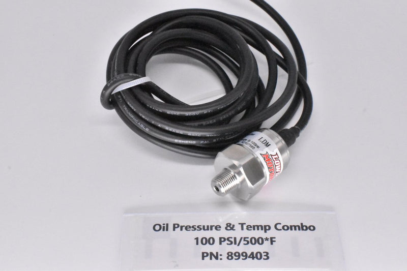 Lowdoller 100 PSI 500F combo sensor 1/8 NPT