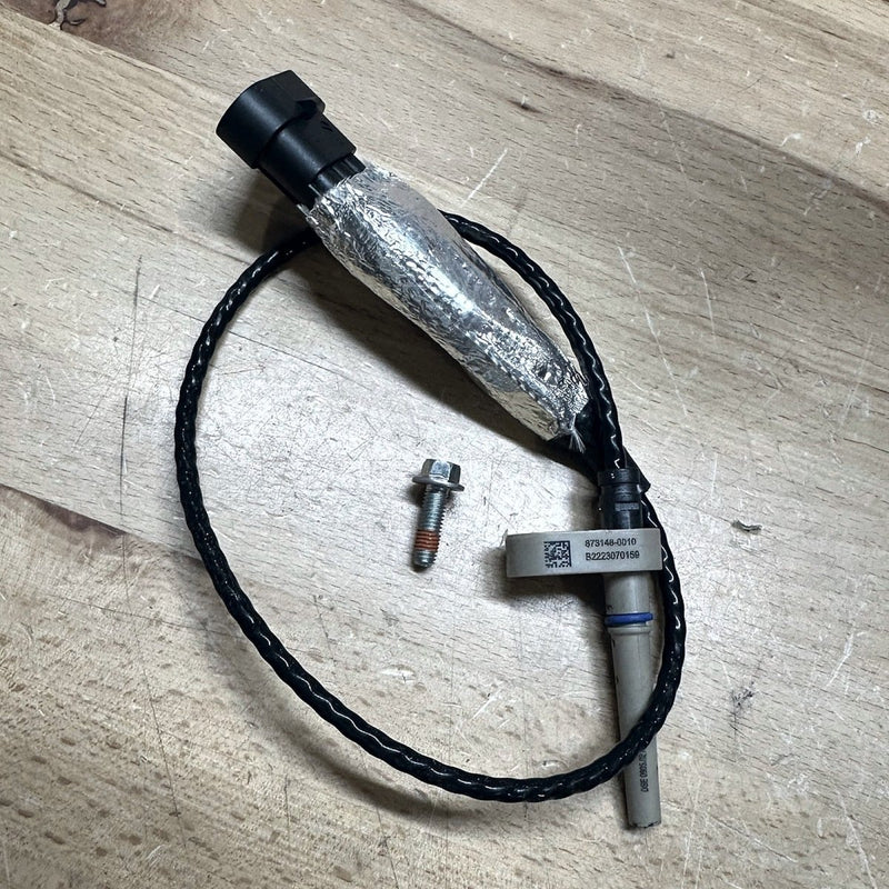 Capteur de vitesse de turbo Garrett série G 873148-0010 avec fil, connecteur et boulon de fixation