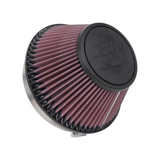 K&N RU-4600 universal clamp-on air filter, 6 in flange