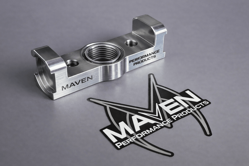 Maven Performance small frame billet steel turbo mount