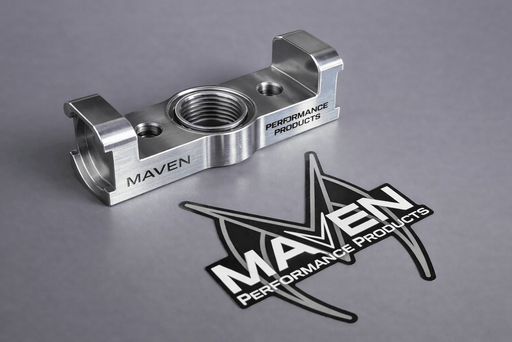 Maven Performance small frame billet steel turbo mount