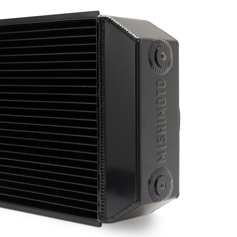 Mishimoto drag race radiator, black