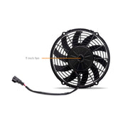 Mishimoto drag race radiator, black