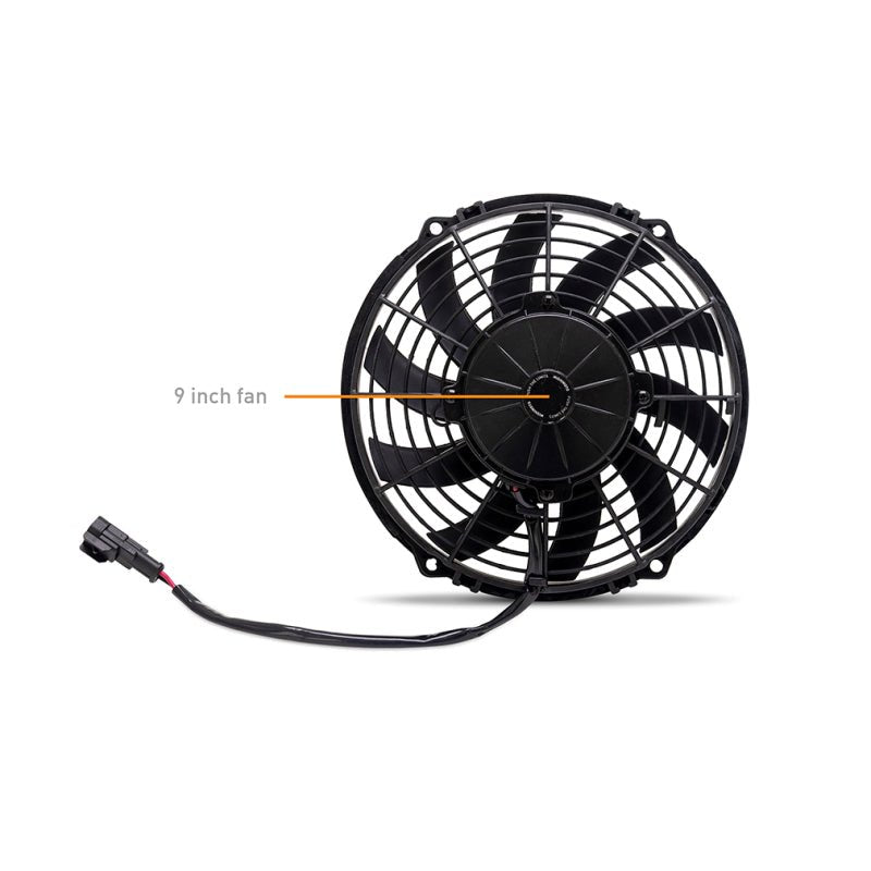 Mishimoto drag race radiator, black