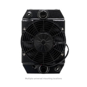 Mishimoto drag race radiator, black