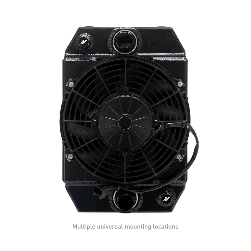 Mishimoto drag race radiator, black