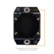 Mishimoto drag race radiator, black