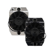 Mishimoto drag race radiator, black