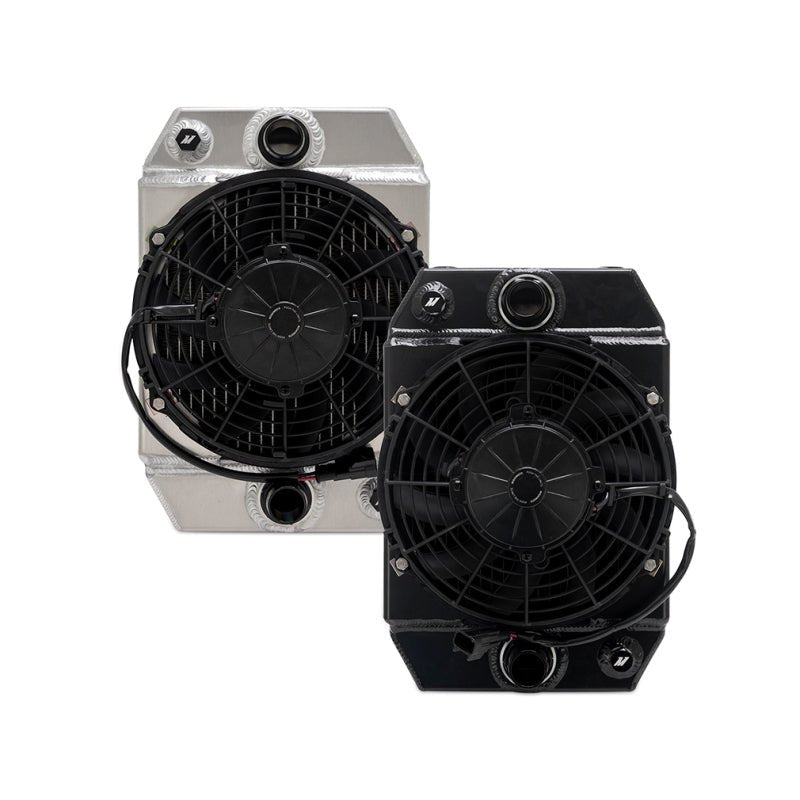 Mishimoto drag race radiator, black