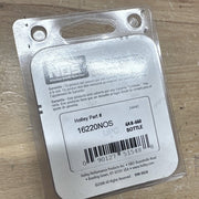 Back of NOS 16220NOS package showing part number 4AN-660 bottle