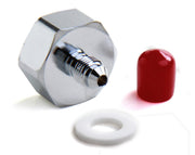 NOS 16220NOS -4AN nitrous bottle nut adapter