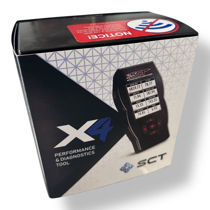 *OPEN BOX* SCT X4 Performance Programmer and Tuner - Billet Pro Shop