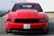 Optic Armor drop-in windshield, 2005-2014 Mustang