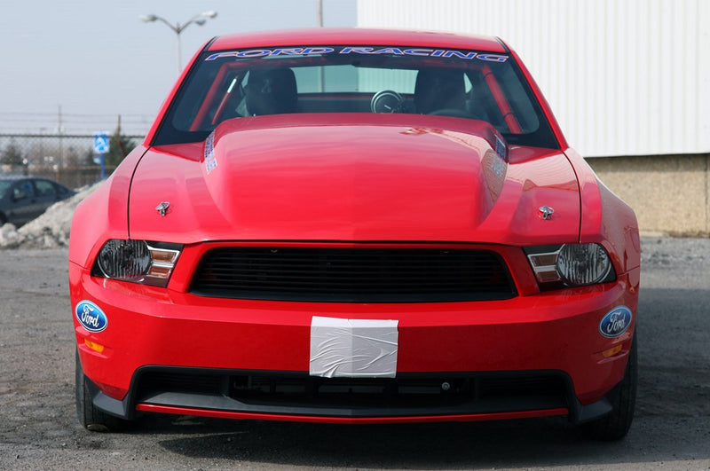 Optic Armor drop-in windshield, 2005-2014 Mustang