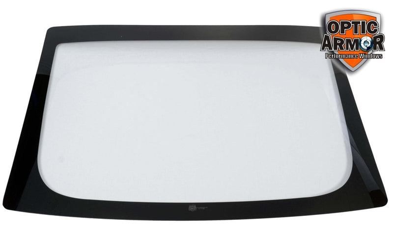 Optic Armor drop-in rear window, 2005-2014 Mustang