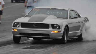 Optic Armor race windows, 2005-2014 Mustang