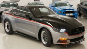 Optic Armor race windows, 2015-2027 Mustang